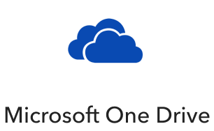 Microsoft One Drive logo