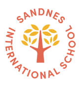 Sandnes International School logo