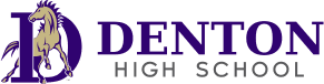 Denton High School logo