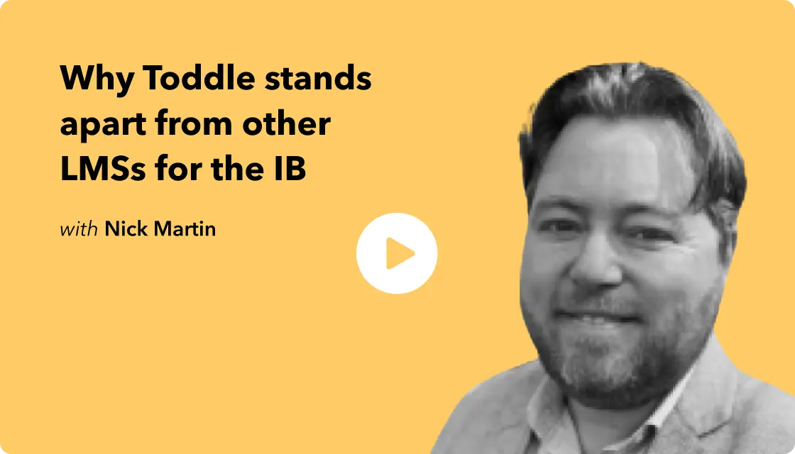 Nick Martin shares feedback about Toddle