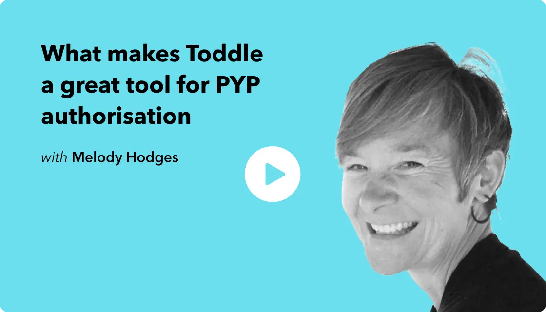 Melody Hodges testimonial on Toddle