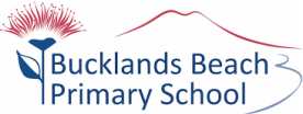 Bucklands Beach Intermediate School logo