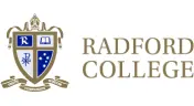 Radford college logo