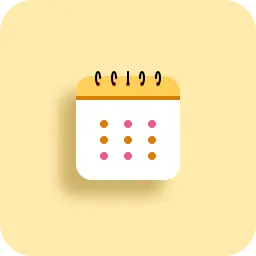 Attendance, Timetable & Calendar icon