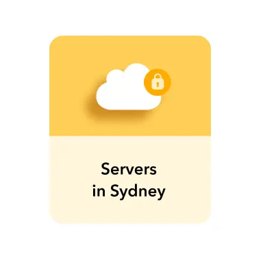 Servers in Sydney logo