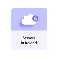 Servers in Ireland logo