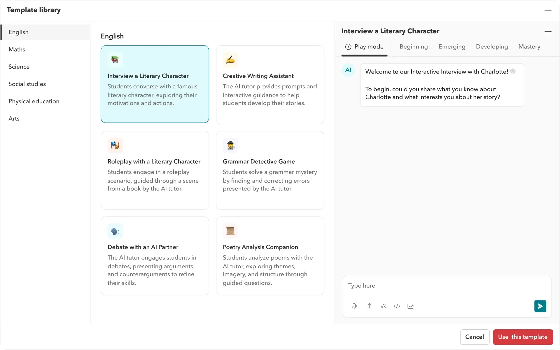 AI Tutors