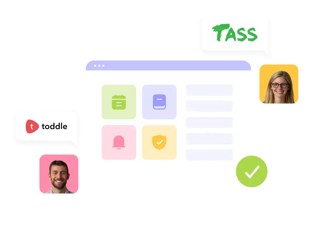 Toddle & Tass — Better together