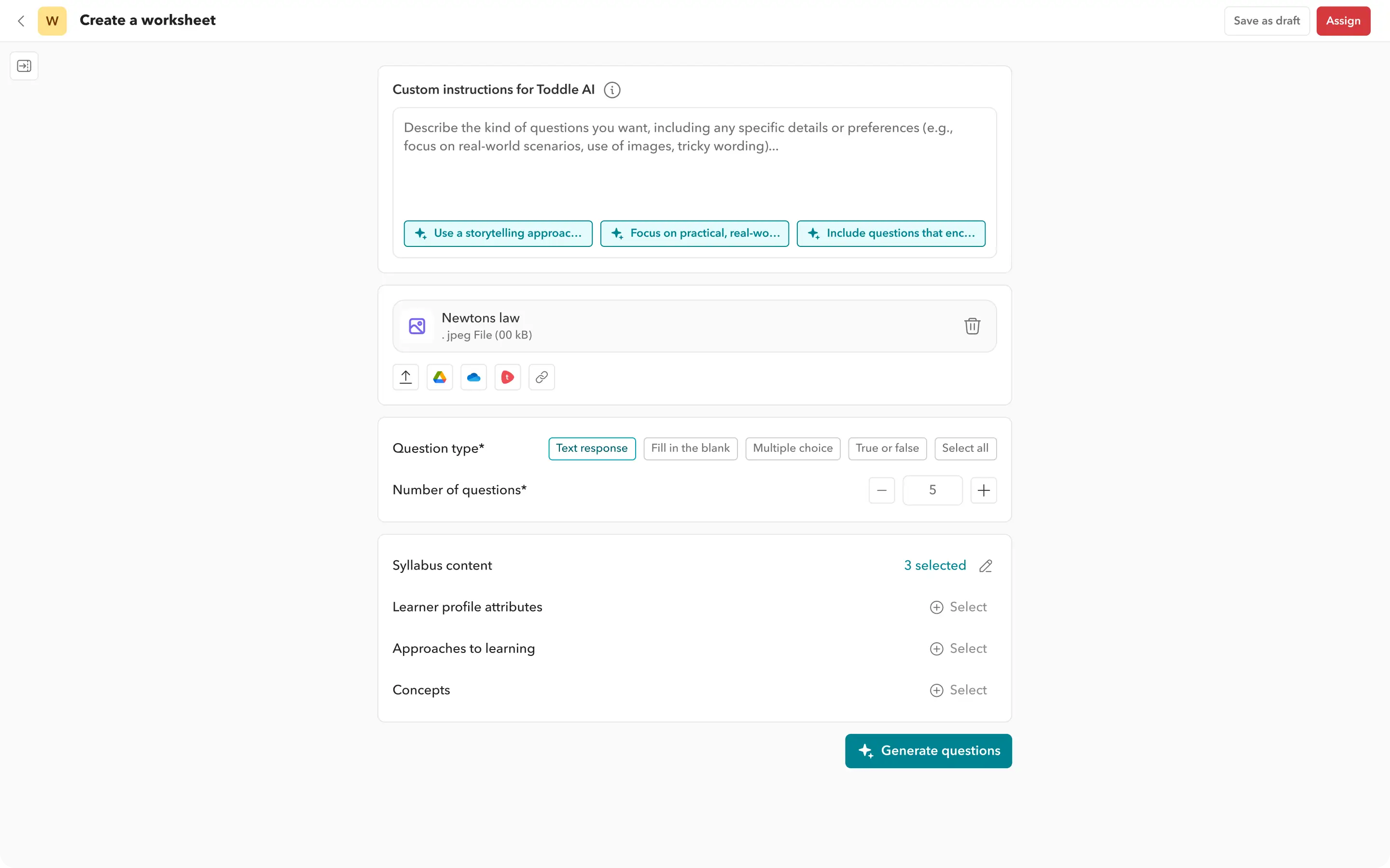 Assessments image