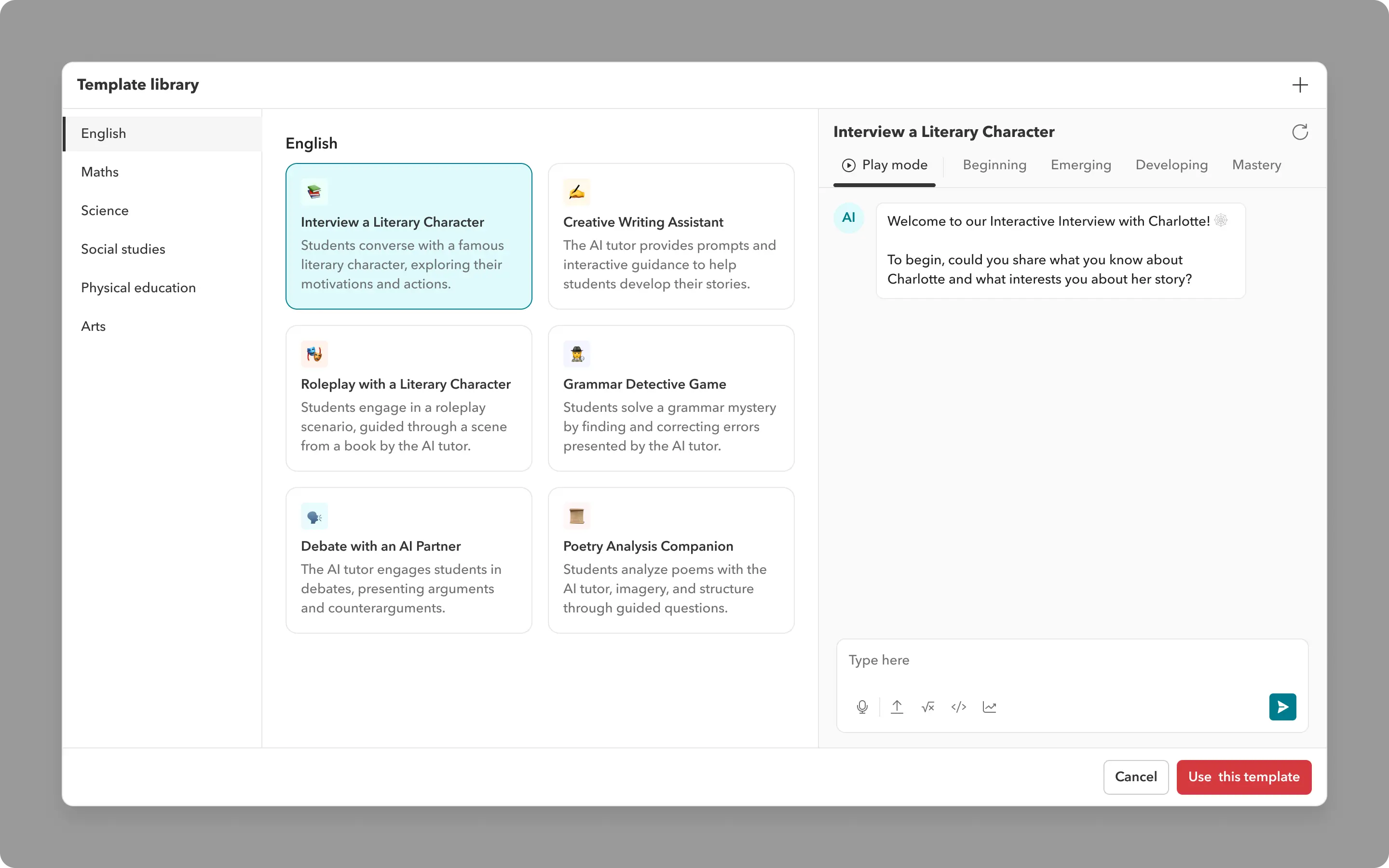 AI Tutors image
